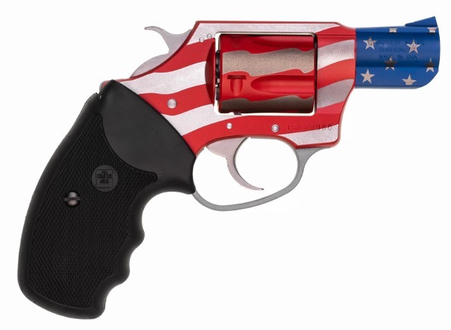 CHARTER ARMS OLD GLORY .38 SPL. ALUMINUM 5 SHOT 2IN FIXED STANDARD RED WHITE BLUE 23872 - Taurus Savings